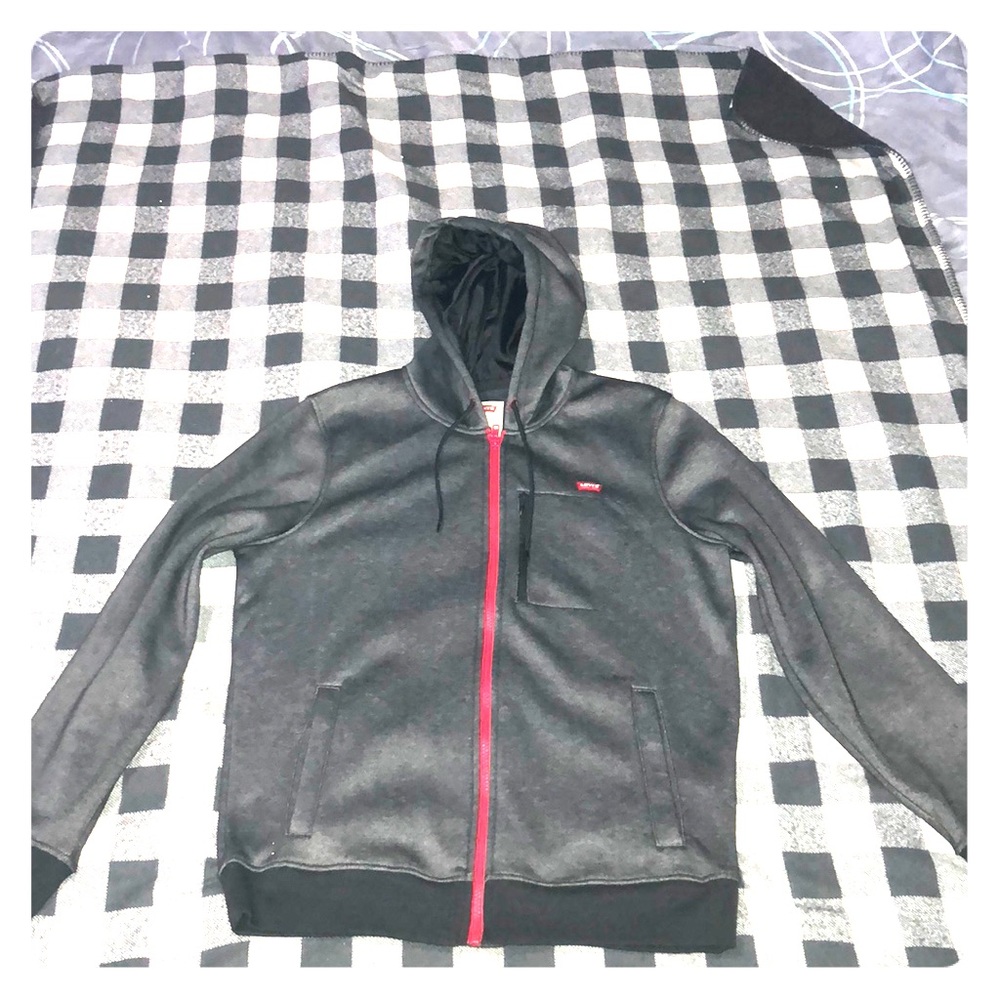 Levi’s men’s full zip hoody
